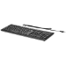 HP USB , US keyboard QWERTY US English Black