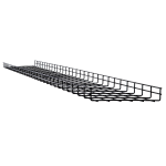 Tripp Lite SRWB12210STR10 cable tray Straight cable tray Black