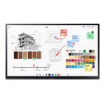 Sharp PN-LA862 Interactive flat panel 86" LCD 500 cd/m² 4K Ultra HD Black Touchscreen 24/7