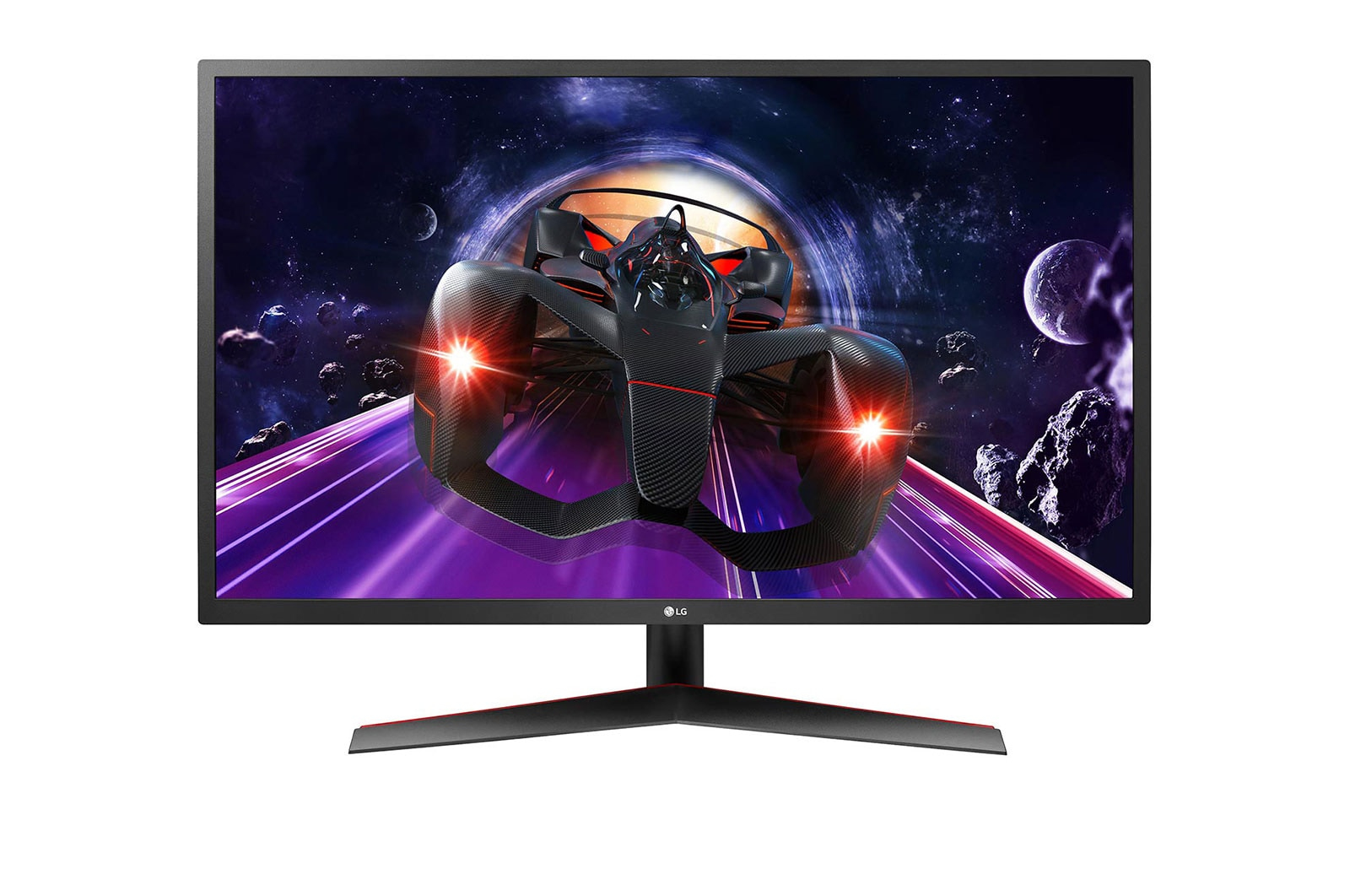 LG 32MP60G-B computer monitor 80 cm (31.5") 1920 x 1080 pixels Full HD LED Black, Red