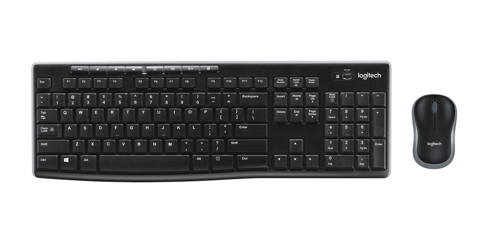 Image of Logitech MK270 Black