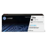 HP HP 136X BLACK ORIGINAL LASERJET TONE
