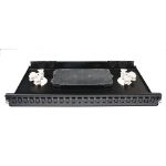 ACT Fiber panel 24 ports unloaded