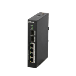 Dahua Technology PFS3206-4P-96 network switch Managed L2 Fast Ethernet (10/100) Power over Ethernet (PoE) Black