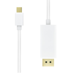 ProXtend USBC-DP-0005W video cable adapter 0.5 m USB Type-C DisplayPort White