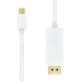 ProXtend USBC-DP-0005W video cable adapter 0.5 m USB Type-C DisplayPort White