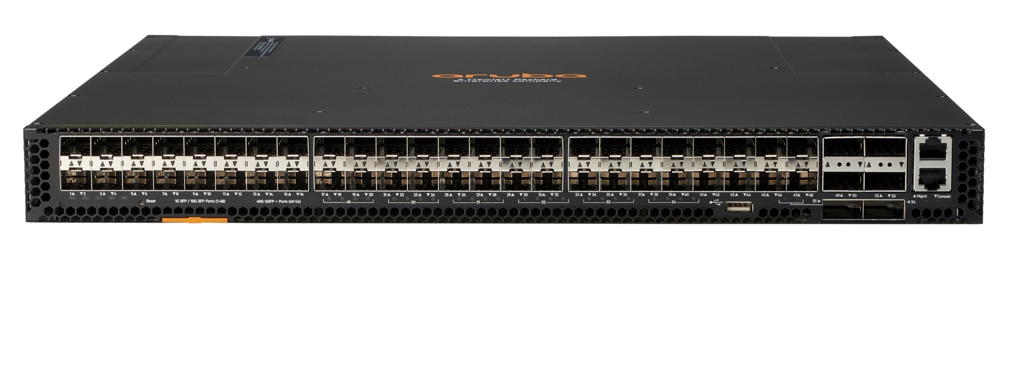 Aruba, a Hewlett Packard Enterprise company JL479AR network switch Managed L3 None 1U Black