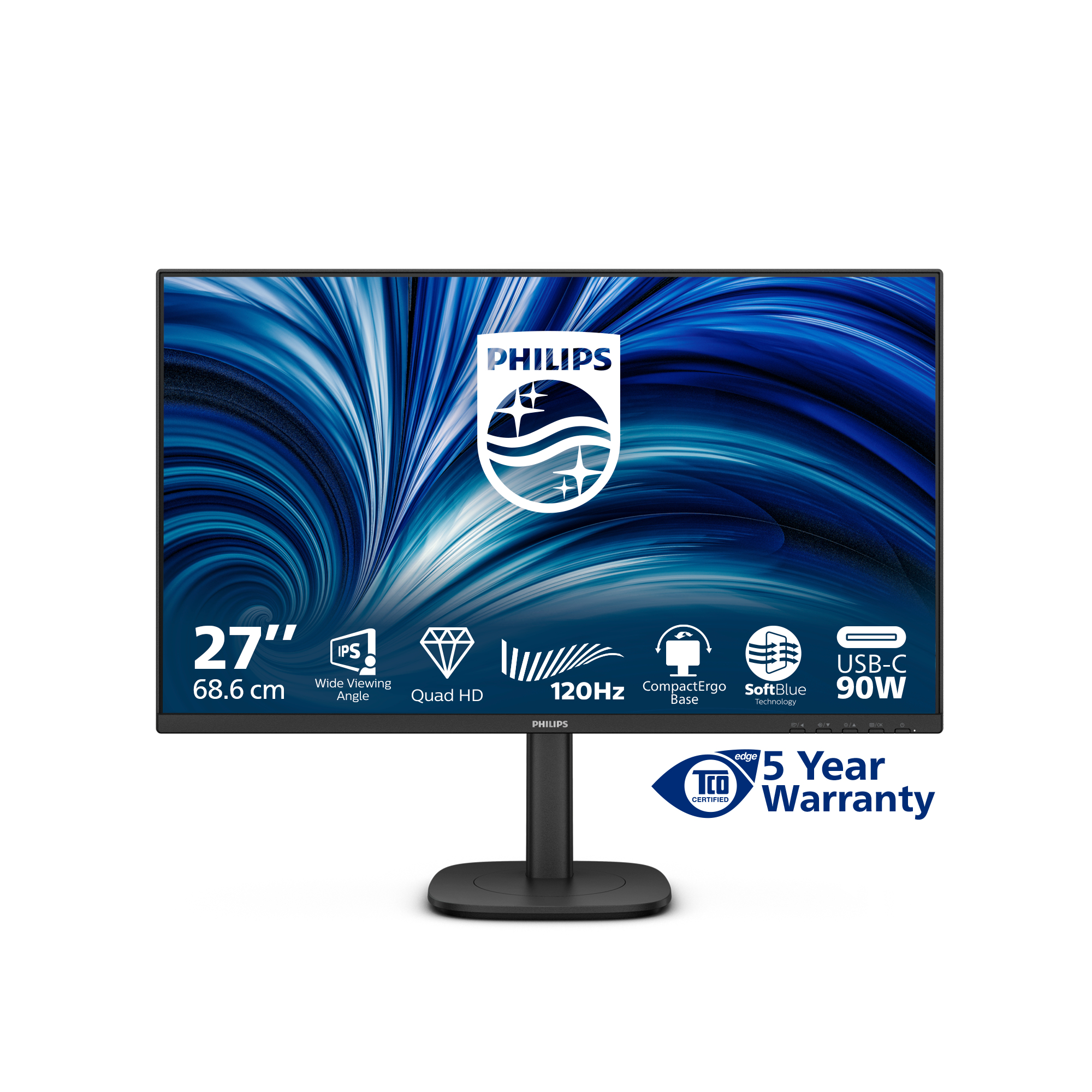 PHILIPS  3000 series 27B2U3601/00 computer monitor 68.6 cm (27") 2
