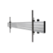 B-Tech BT9907 165,1 cm (65") Negro, Plata