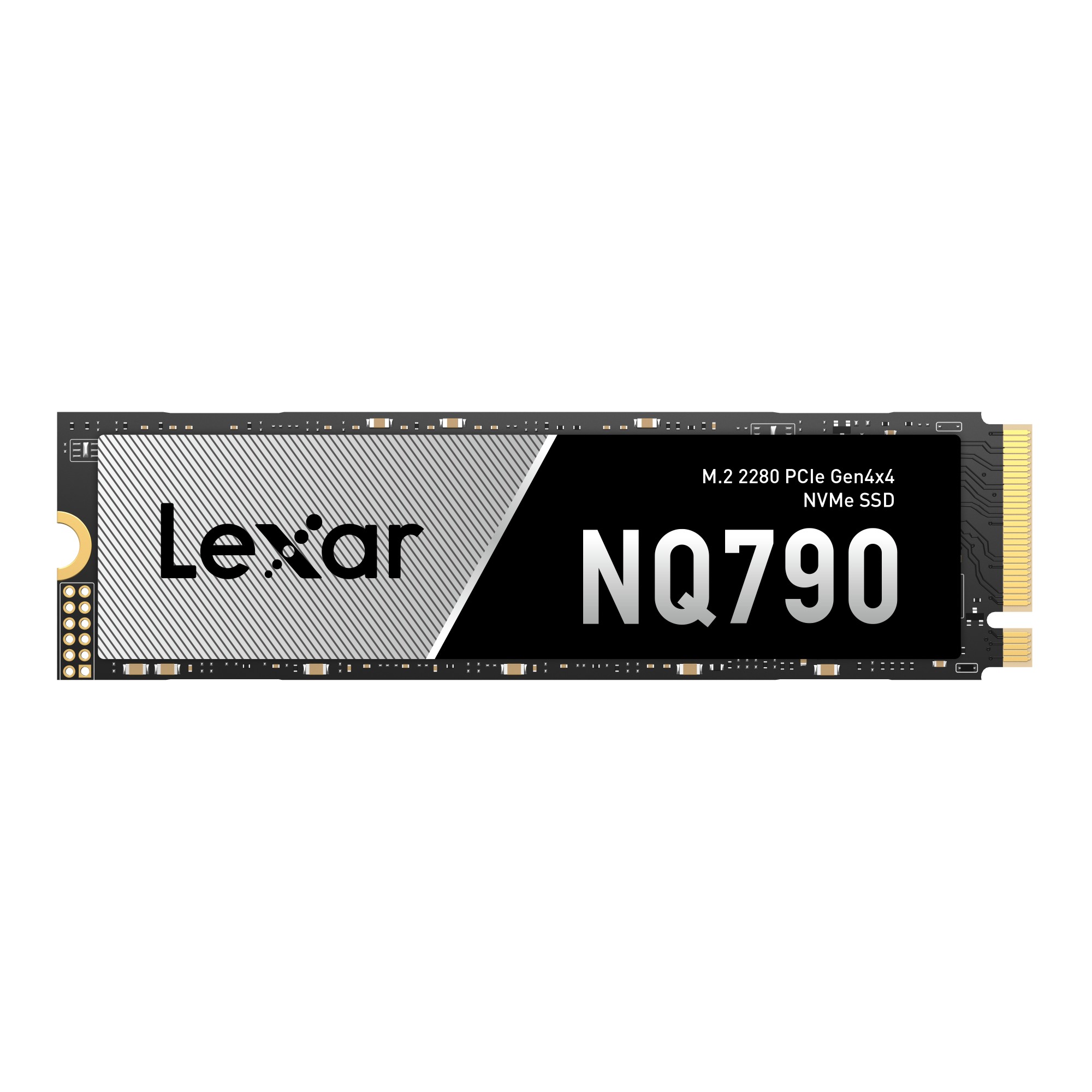 Lexar LNQ790X002T-RNNNG internal solid state drive M.2 2 TB PCI Express 4.0 NVMe 3D TLC NAND