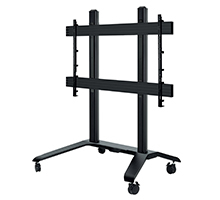 Image of B-Tech XXL Universal Flat Screen Trolley (VESA 1600 x 800) - 1.7m...