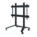 B-Tech XXL Universal Flat Screen Trolley (VESA 1600 x 800) - 1.7m Column