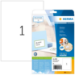 HERMA Labels Premium A4 210x297 mm white paper matt 25 pcs.