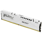 Kingston Technology FURY Beast 32GB 6400MT/s DDR5 CL32 DIMM White XMP