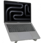 Mobilis 001391 laptopstandaard Laptop- en tabletstandaard Zwart 43,2 cm (17")