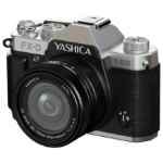 YASHICA FX-D 100 Digital Film Simulation Camera 13MP 3x Zoom