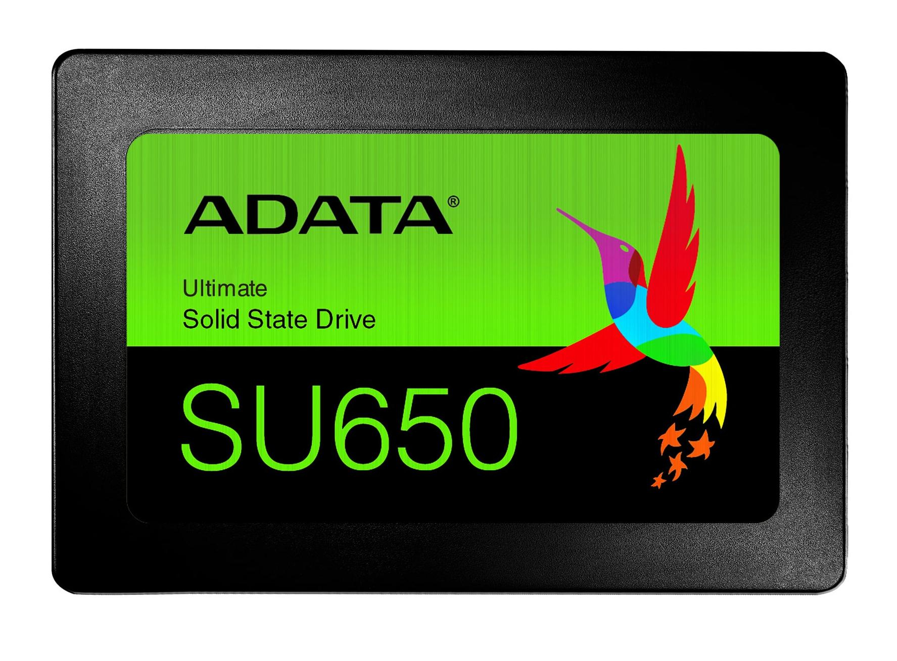 Image of ADATA SU650 2.5" 120 GB Serial ATA III SLC