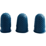 Q-CONNECT Q-CONNECT THIMBLETTE NO.1 BLUE PK12