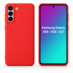 JLC Samsung Galaxy A56 / A36 /A37 Matte Silicone Red
