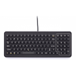 Havis KB-116 mobile device keyboard Black USB QWERTY English