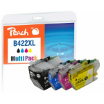 Peach PI500-383 ink cartridge 4 pc(s) Compatible High (XL) Yield Black, Cyan, Magenta, Yellow