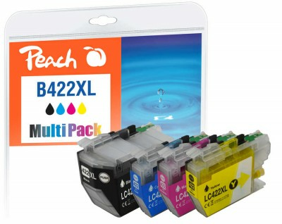 Peach PI500-383 ink cartridge 4 pc(s) Compatible High (XL) Yield Black, Cyan, Magenta, Yellow