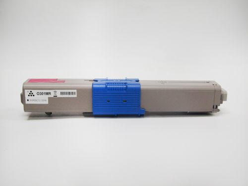CTS Compatible OKI C321M C301M Magenta 44973534 Toner