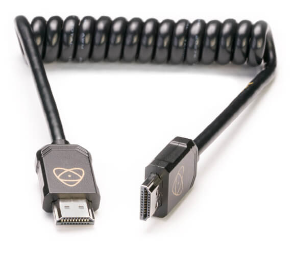 Photos - Cable (video, audio, USB) Atomos ATOM4K60C4 HDMI cable 0.4 m HDMI Type C  Black (Mini)