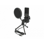 DeLOCK 66331 microfoon Zwart PC-microfoon