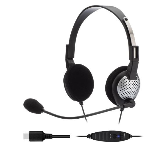 Image of Andrea Communications NC-185VM USB-C Binaural Type C USB Computer...