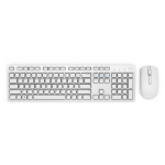 DELL KM636 keyboard Mouse included Office RF Wireless QWERTY Arabic White