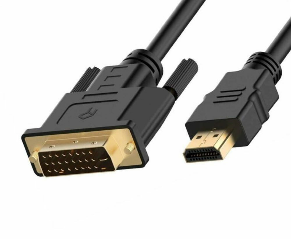 JLC DVI-D to HDMI 1M Cable