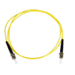 Microconnect FIB1110005 InfiniBand en Glasvezelkabel 0,5 m ST Geel
