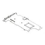 Lenovo FRU01HX964 laptop reserve-onderdeel Moederbord