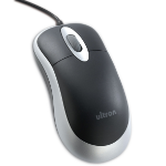 Ultron UM-100 basic optical USB mouse USB Type-A 800 DPI