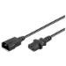 Microconnect PE040670 power extension 7 m 1 AC outlet(s) Black