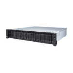 Qsan Technology XCubeDAS XD5326-D disk array Rack (2U) Black