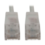 Tripp Lite N261-S25-WH networking cable White 300" (7.62 m) Cat6a U/UTP (UTP)