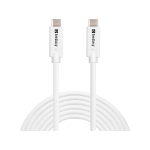 Sandberg USB-C>C USB 3.2 Gen2 100W, 3m