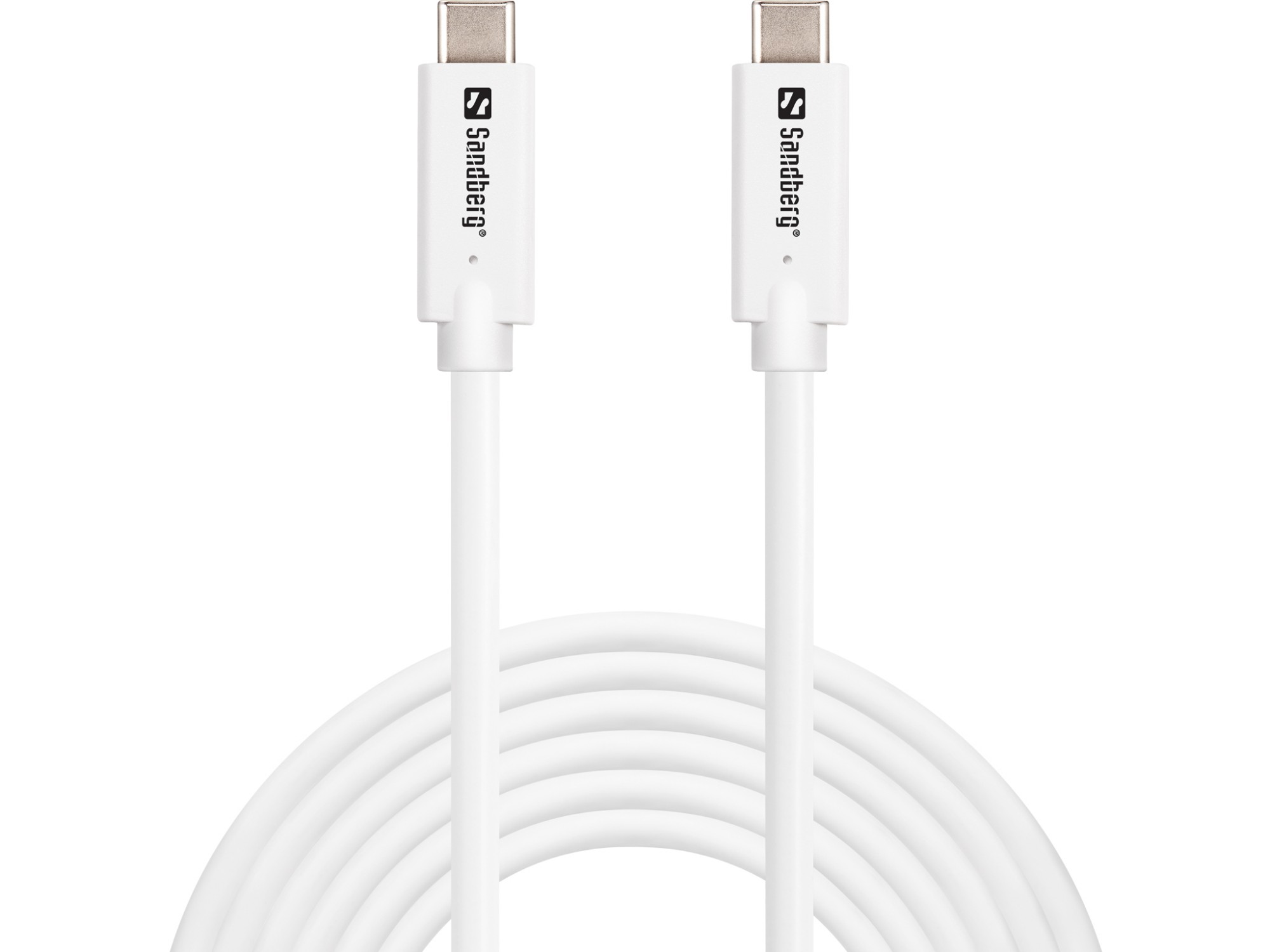 Sandberg USB-C>C USB 3.2 Gen2 100W, 3m