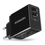 Axagon ACU-DS16 mobile device charger Mobile phone, Power bank, Smartphone, Tablet, Universal Black AC Indoor