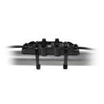 RAM Mounts RAM-GDS-CAB-CLAMP2U range-câbles et serre-câbles Noir 6 pièce(s)