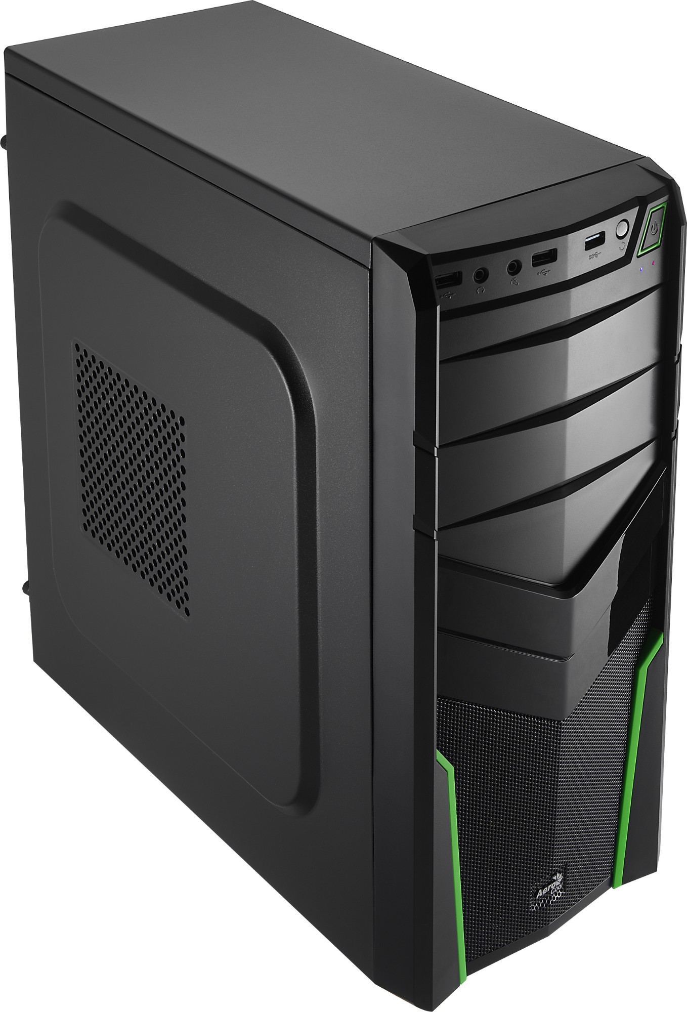 Aerocool V2X Black, Green