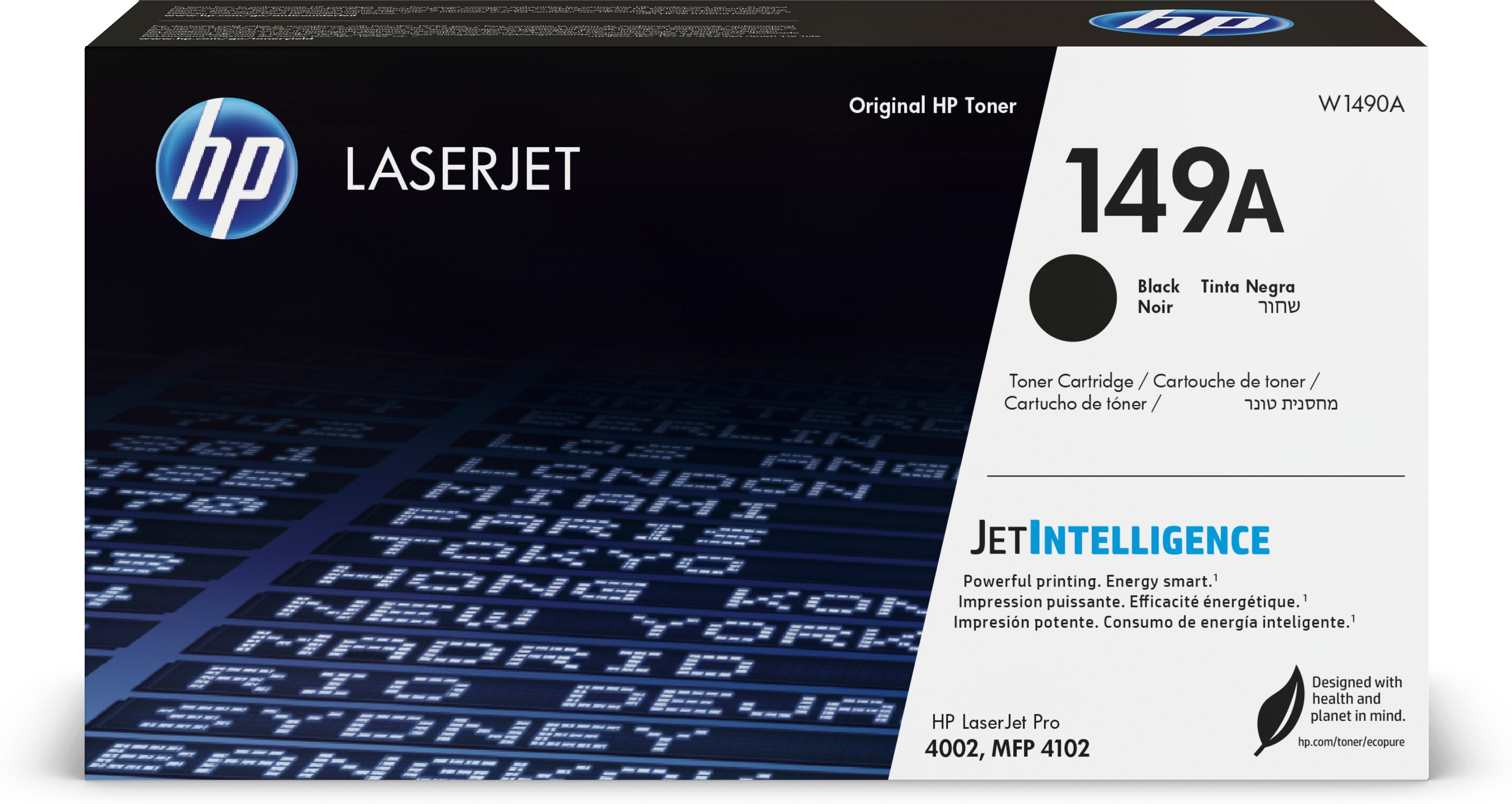 Image of HP W1490A/149A Toner cartridge, 2.9K pages ISO/IEC 19752 for HP...