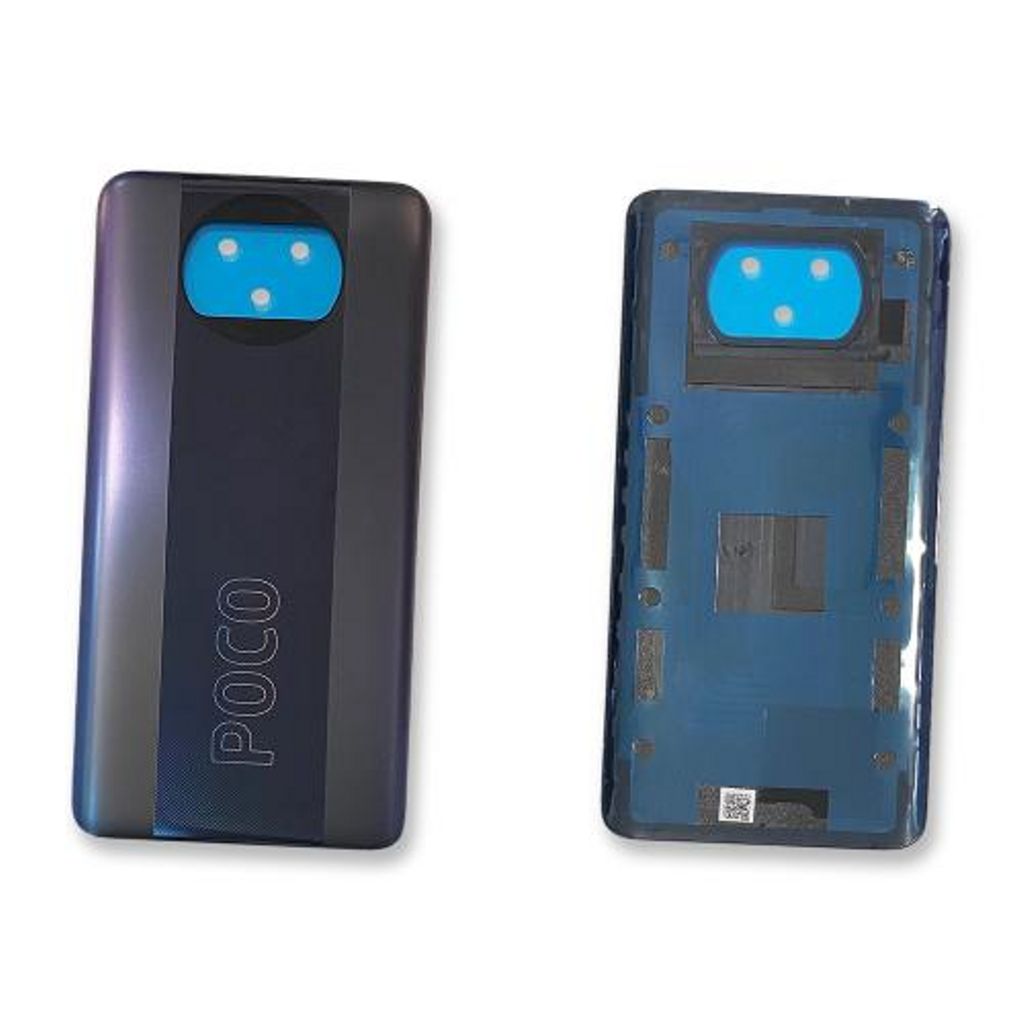 55050000UZ6D XIAOMI POCO X3 Pro Battery Cover Assy-J20S-GL-Tarnish