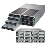 Supermicro SYS-F619P2-RT server barebone Intel® C621 LGA 3647 (Socket P) Rack (4U) Black