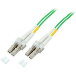 Microconnect FIB551001 fibre optic cable 1 m LC OM5 Green