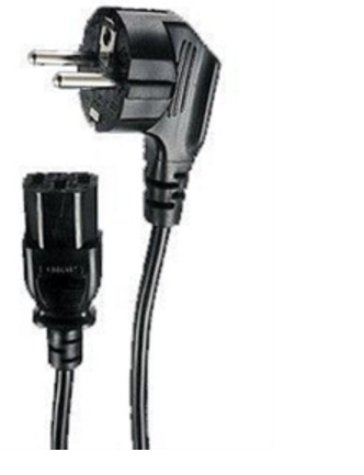 Image of Wortmann AG PS-CABLE power cable Black 1.8 m