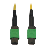 Tripp Lite N390B-02M-12-AP fiber optic cable 78.7" (2 m) MPO/MTP OFNR OS2 Black, Yellow