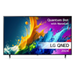 LG QNED80 43 inch Smart 4K Ultra HD LED TV